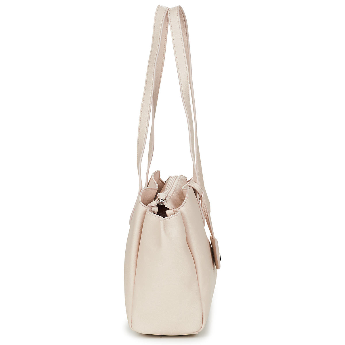 Borsa a spalla Donna Hexagona  CAMELIA  Beige