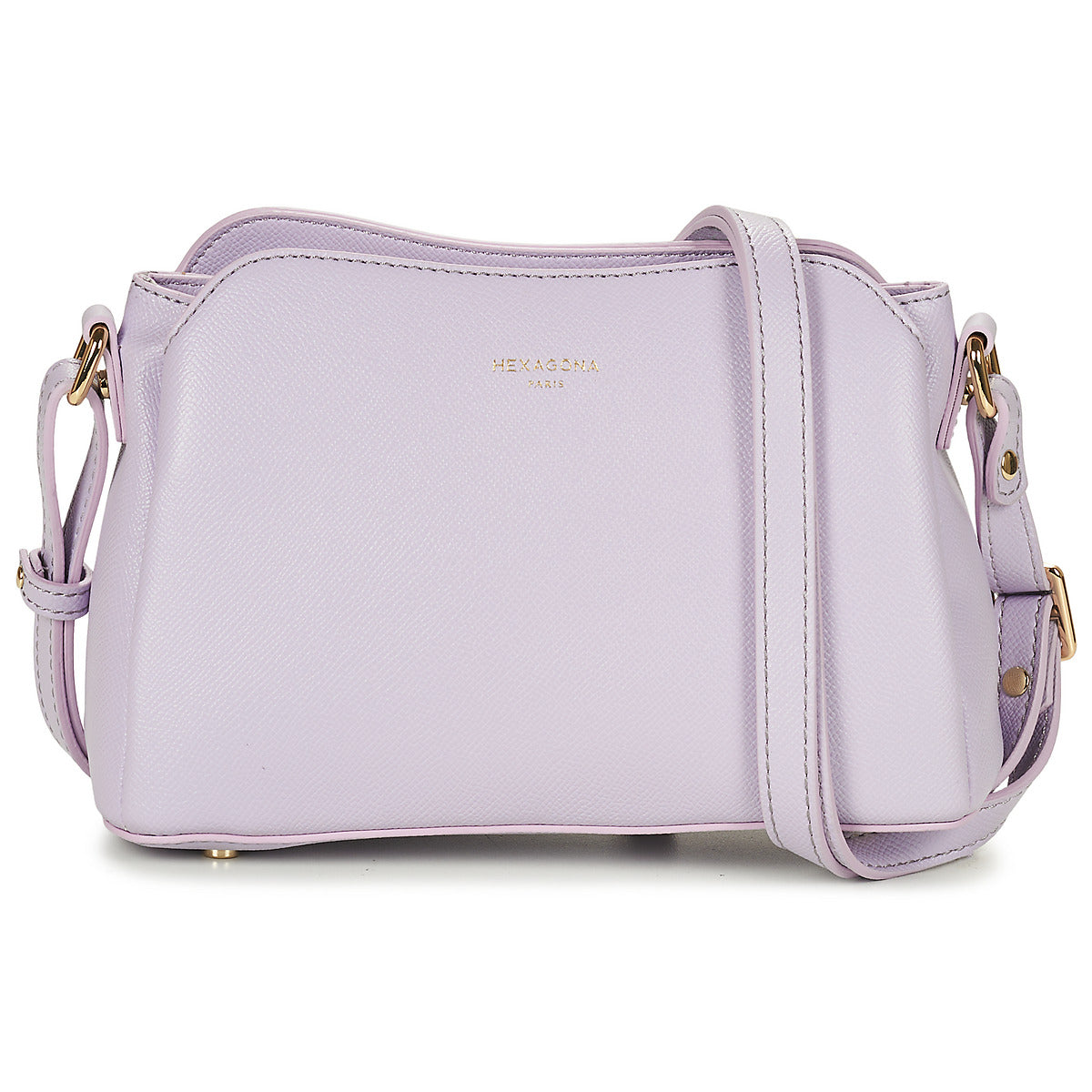 Borsa a tracolla Donna Hexagona  LEA  Viola