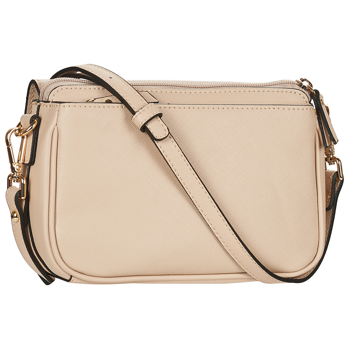 Borsa a tracolla Donna Hexagona  KIMY  Beige