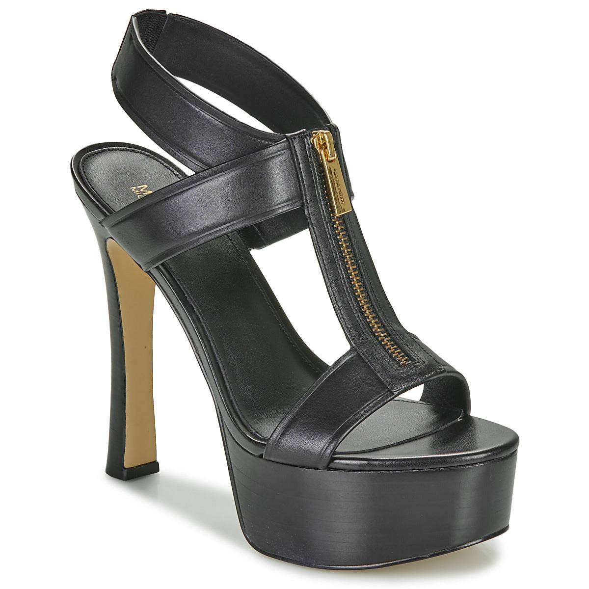 Sandali Donna MICHAEL Michael Kors  BERKLEY HIGH PLATFORM  Nero