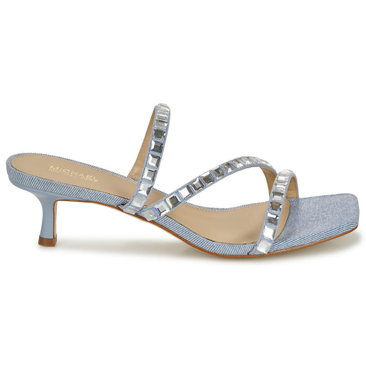 Scarpe Donna MICHAEL Michael Kors  CELIA KITTEN SLIDE  Blu