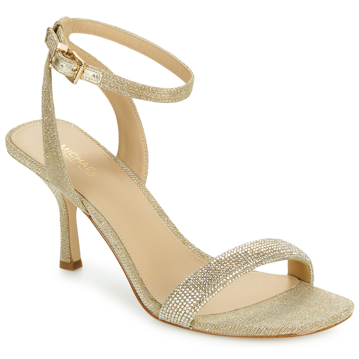 Sandali Donna MICHAEL Michael Kors  CARRIE SANDAL  Oro