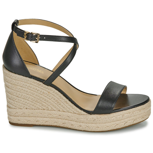 Sandali Donna MICHAEL Michael Kors  KAYLA WEDGE  Nero