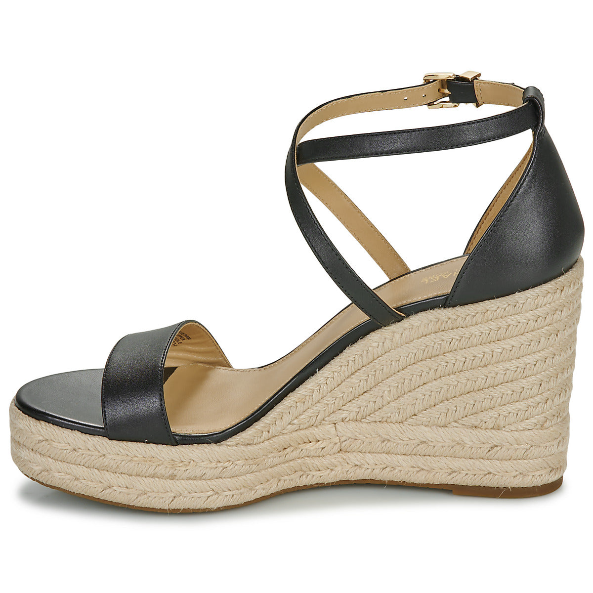 Sandali Donna MICHAEL Michael Kors  KAYLA WEDGE  Nero