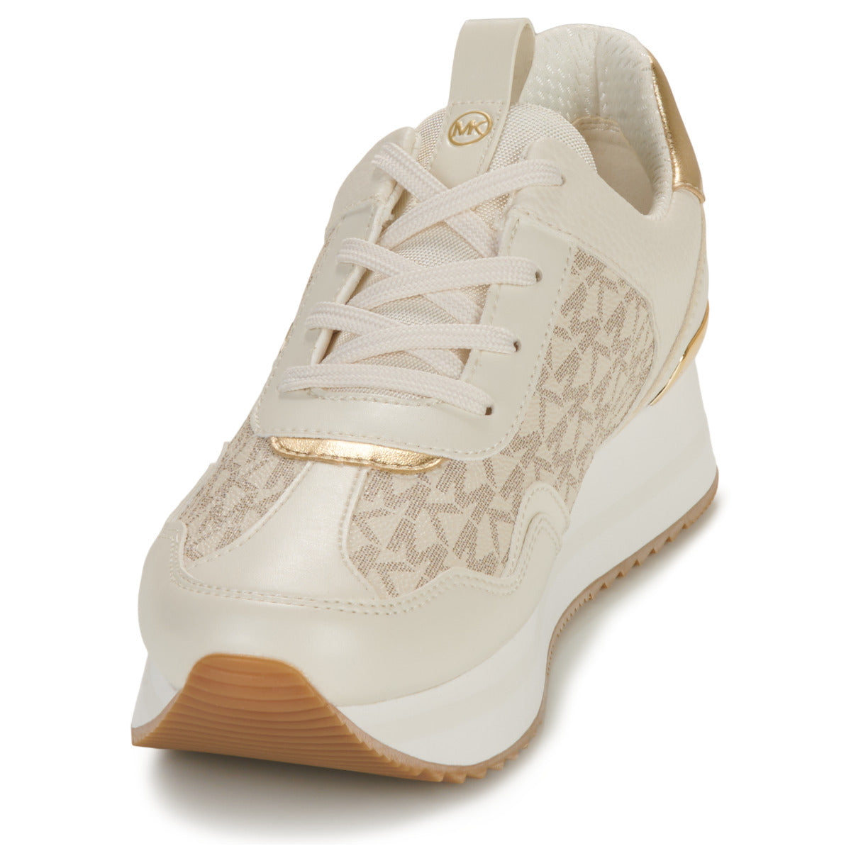 Sneakers basse Donna MICHAEL Michael Kors RAINA TRAINER Beige