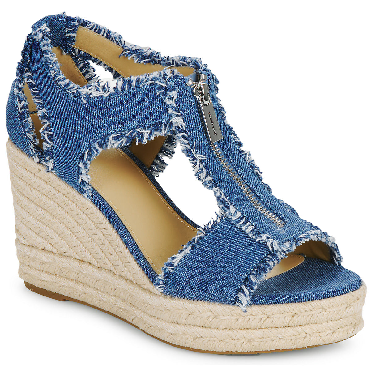 Sandali Donna MICHAEL Michael Kors  BERKLEY MID WEDGE  Blu