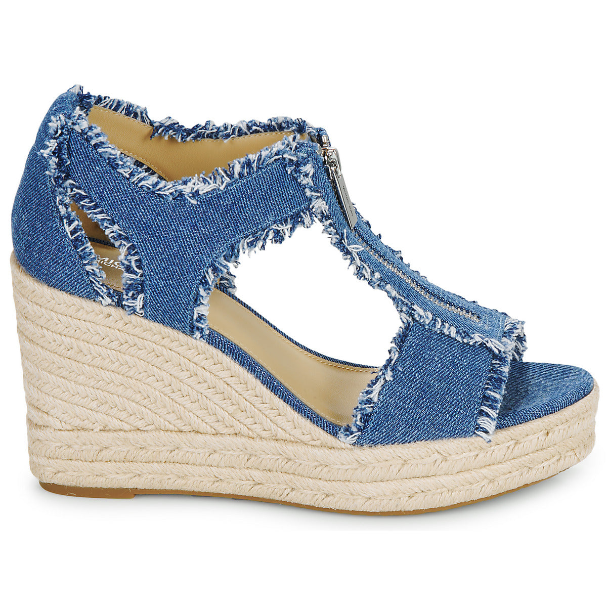 Sandali Donna MICHAEL Michael Kors  BERKLEY MID WEDGE  Blu