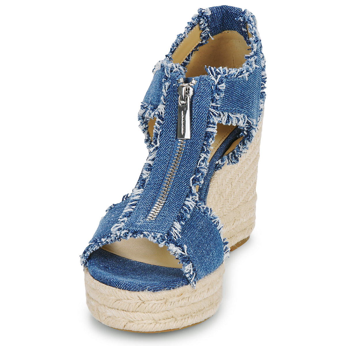 Sandali Donna MICHAEL Michael Kors  BERKLEY MID WEDGE  Blu