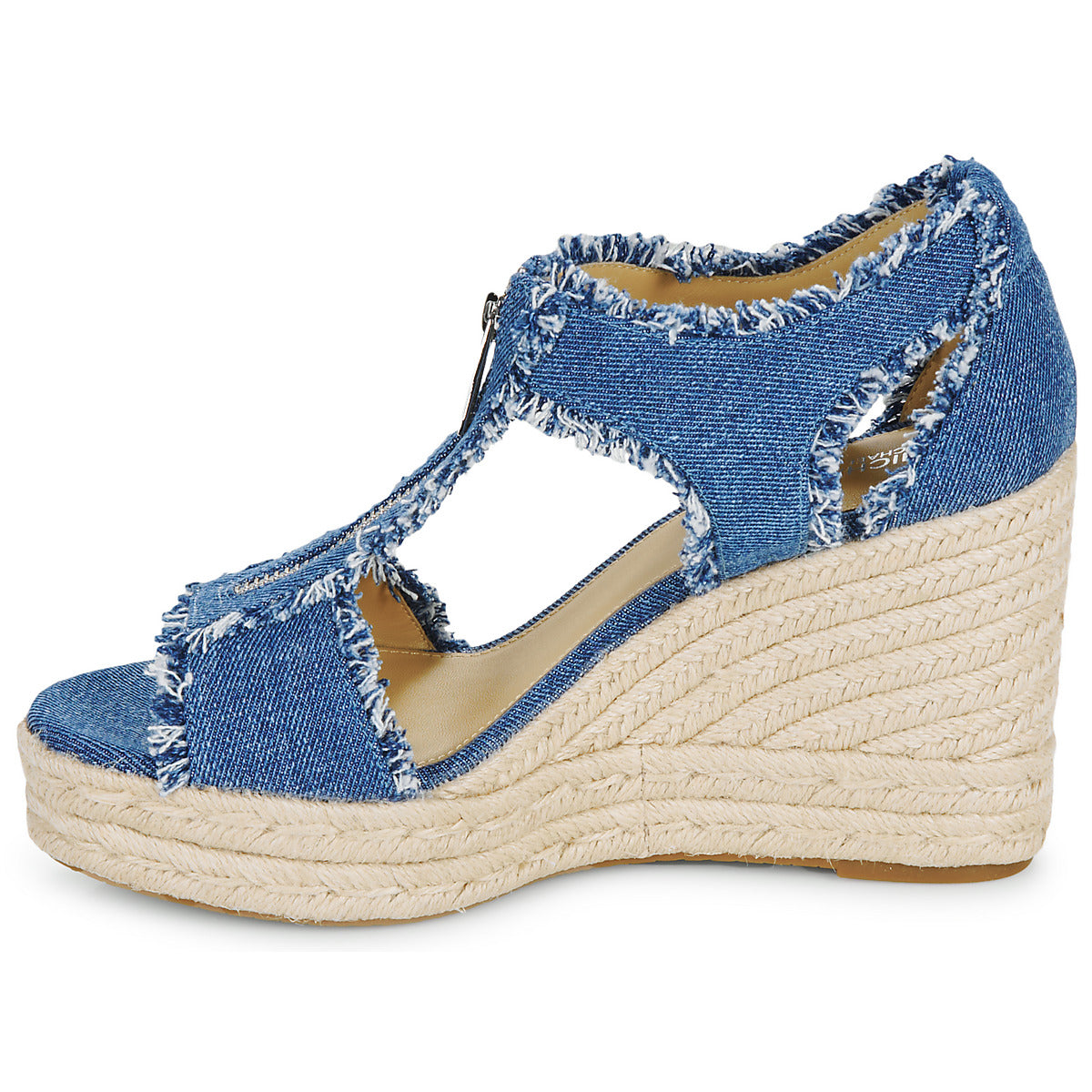 Sandali Donna MICHAEL Michael Kors  BERKLEY MID WEDGE  Blu