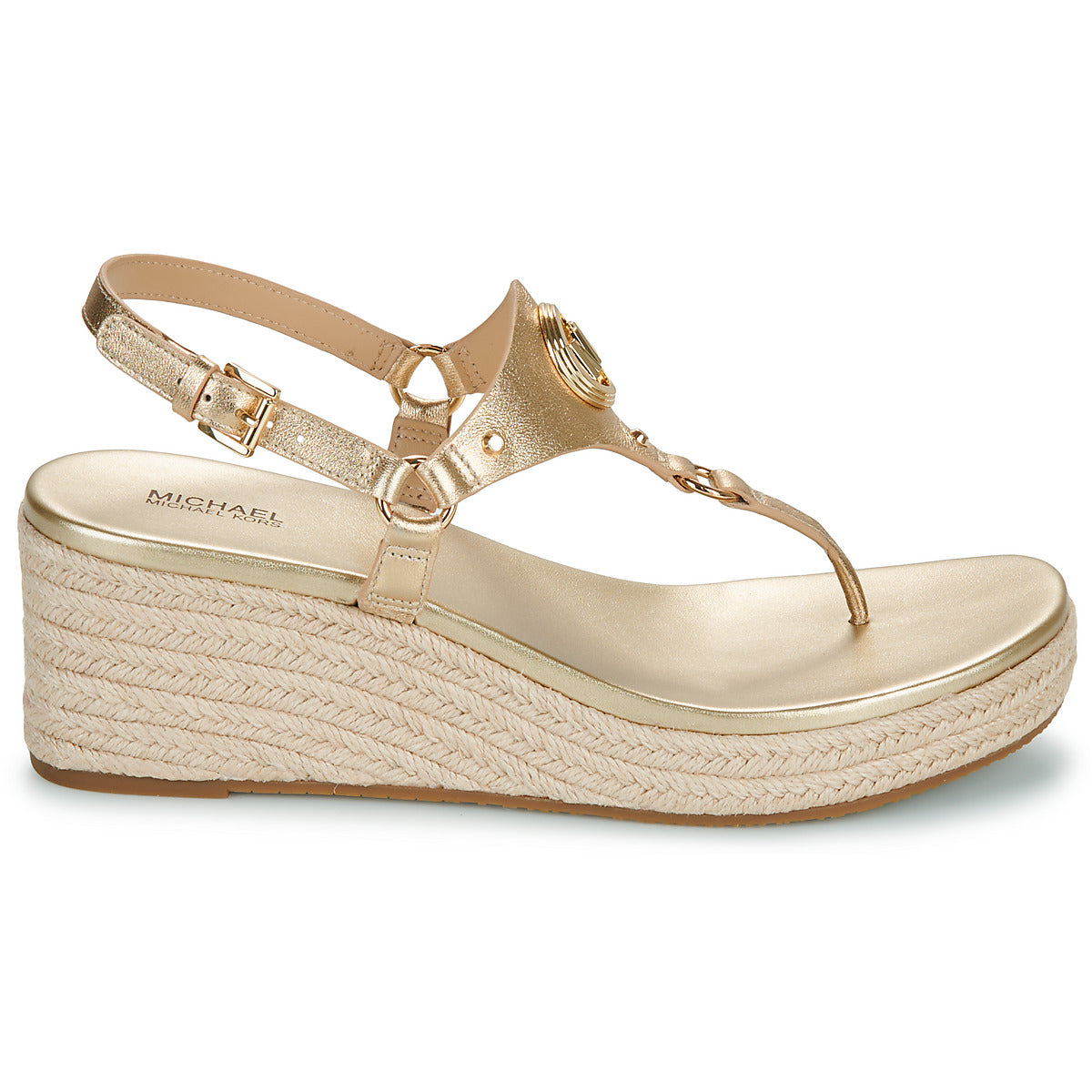 Sandali Donna MICHAEL Michael Kors  CASEY WEDGE  Oro