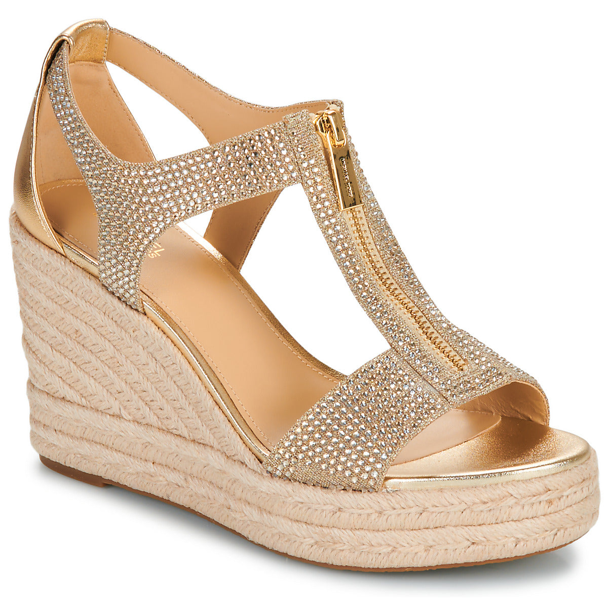 Sandali Donna MICHAEL Michael Kors  BERKLEY MID WEDGE  Oro