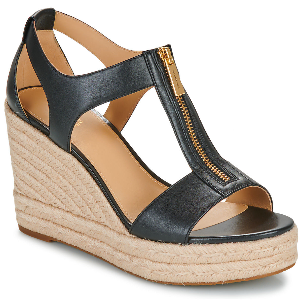 Sandali Donna MICHAEL Michael Kors  BERKLEY MID WEDGE  Nero