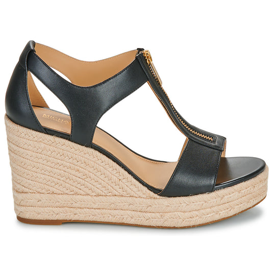 Sandali Donna MICHAEL Michael Kors  BERKLEY MID WEDGE  Nero