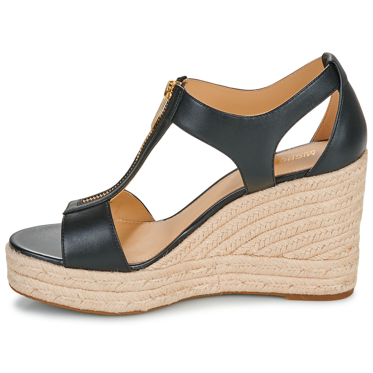 Sandali Donna MICHAEL Michael Kors  BERKLEY MID WEDGE  Nero