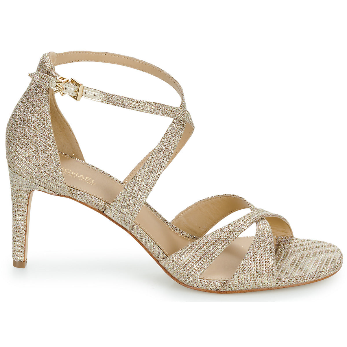 Sandali Donna MICHAEL Michael Kors  KINSLEY SANDAL  Oro