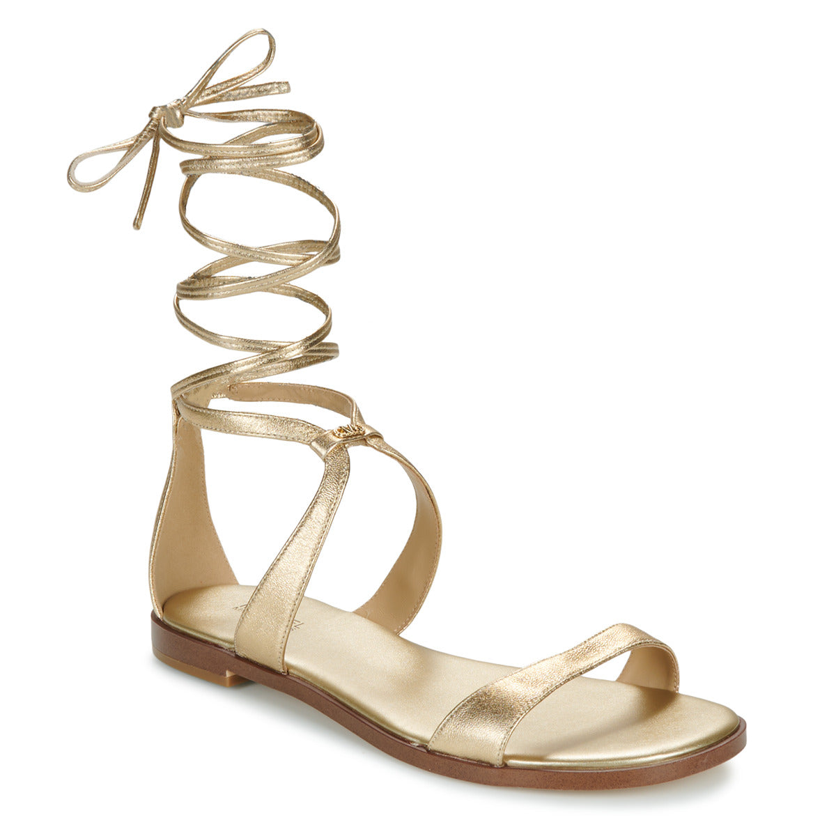 Sandali Donna MICHAEL Michael Kors  AMARA FLAT SANDAL  Oro