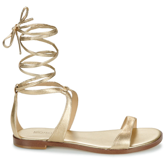 Sandali Donna MICHAEL Michael Kors  AMARA FLAT SANDAL  Oro