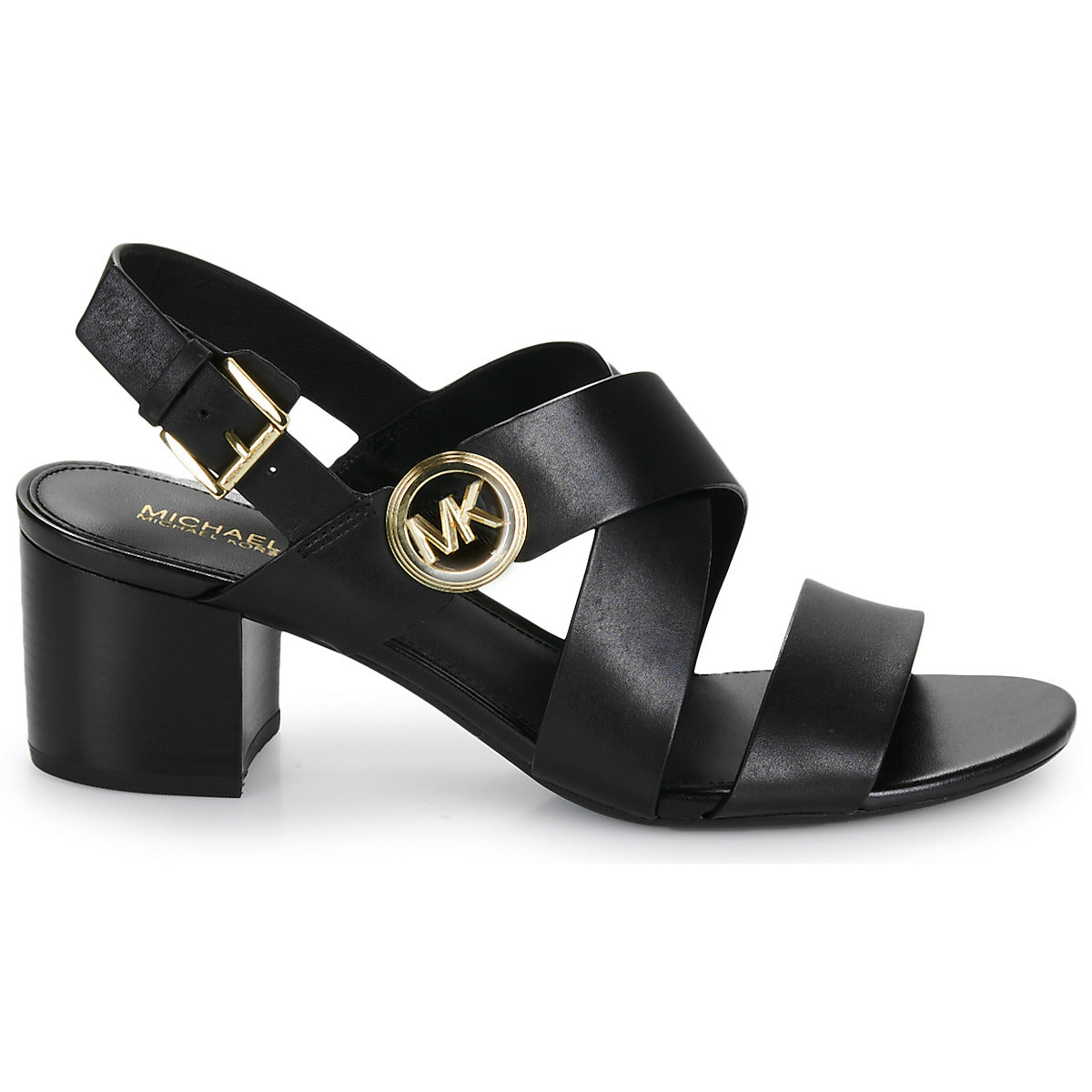 Sandali Donna MICHAEL Michael Kors  VERA MID SANDAL  Nero