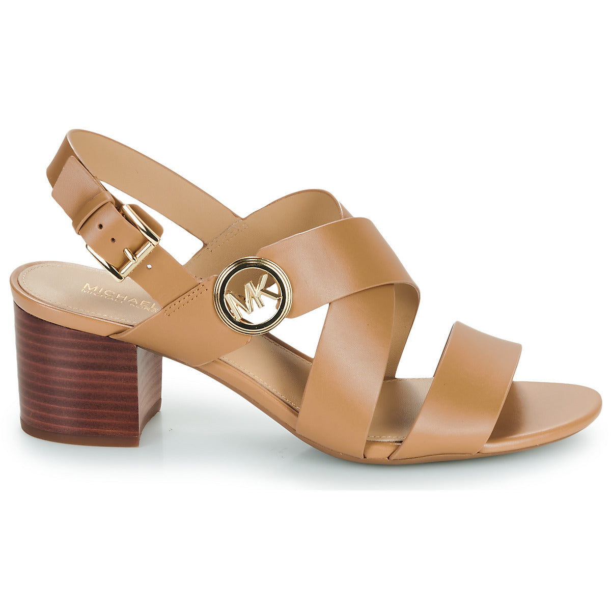 Sandali Donna MICHAEL Michael Kors  VERA MID SANDAL  Marrone