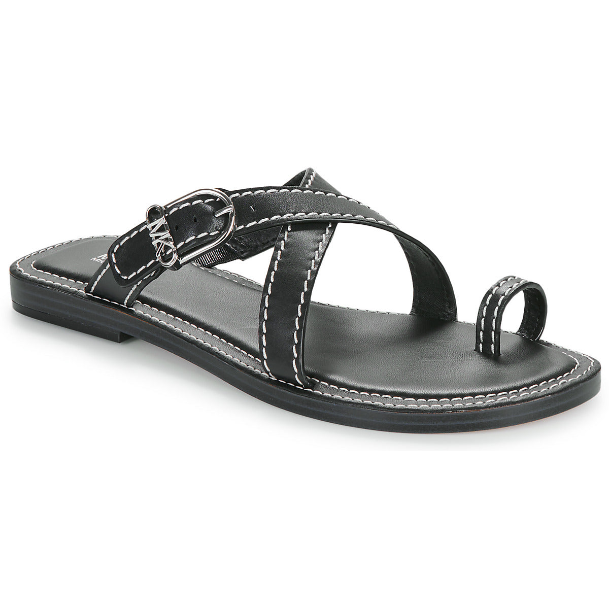 Sandali Donna MICHAEL Michael Kors  ASHTON FLAT THONG  Nero