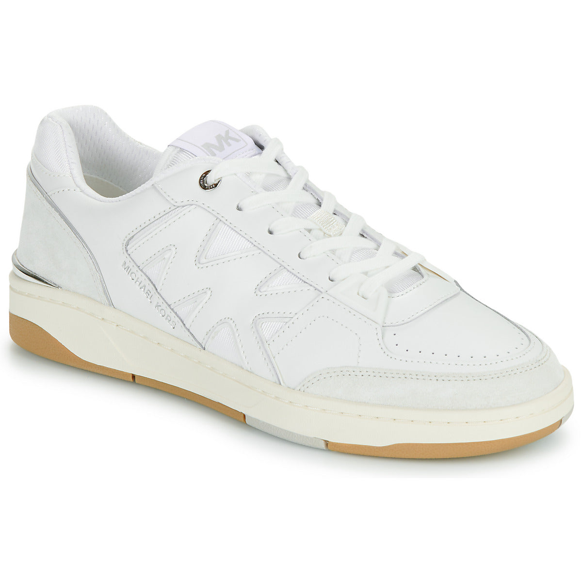 Sneakers Uomo MICHAEL Michael Kors  REBEL LACE UP  Bianco