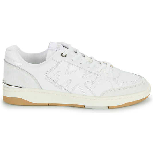 Sneakers Uomo MICHAEL Michael Kors  REBEL LACE UP  Bianco