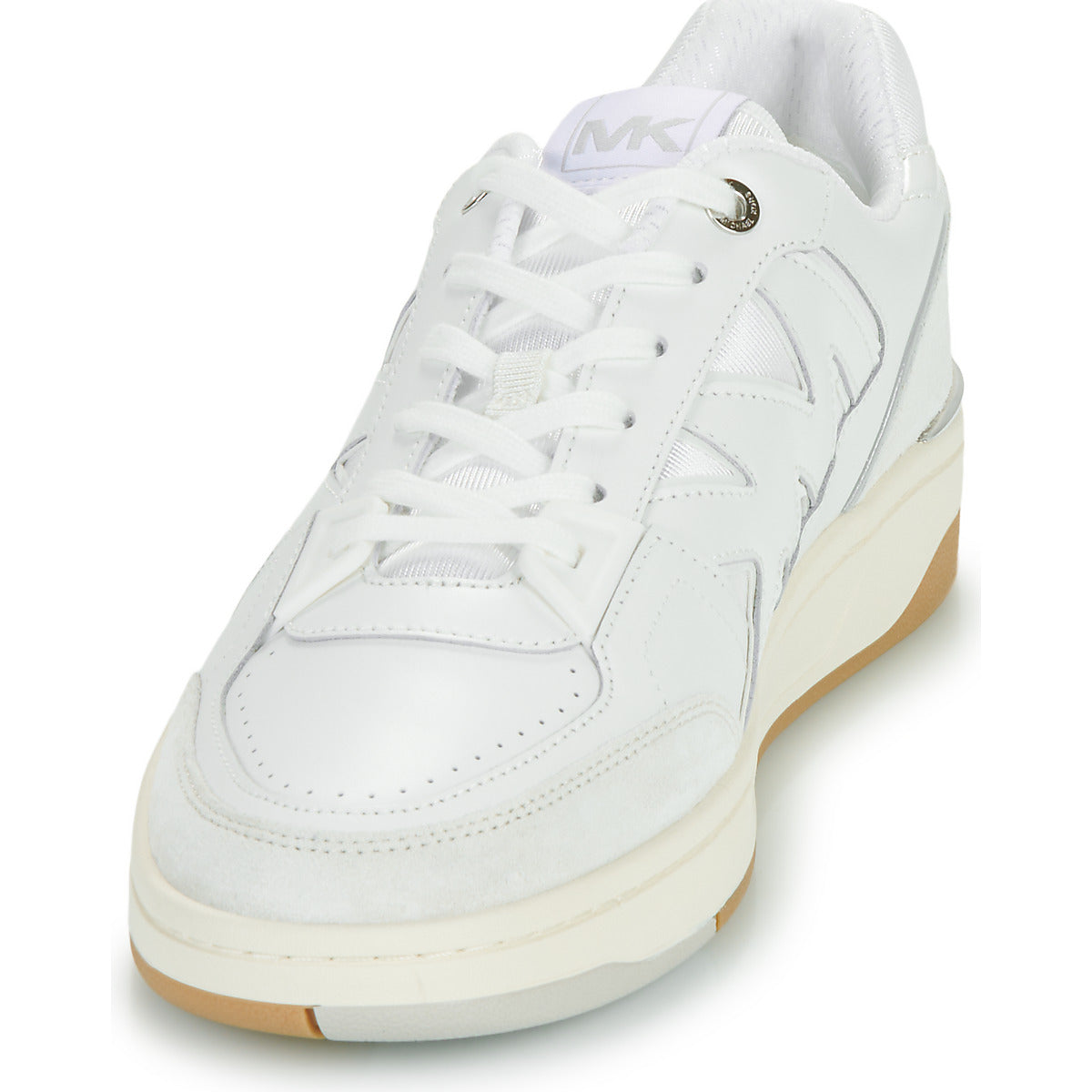 Sneakers Uomo MICHAEL Michael Kors  REBEL LACE UP  Bianco