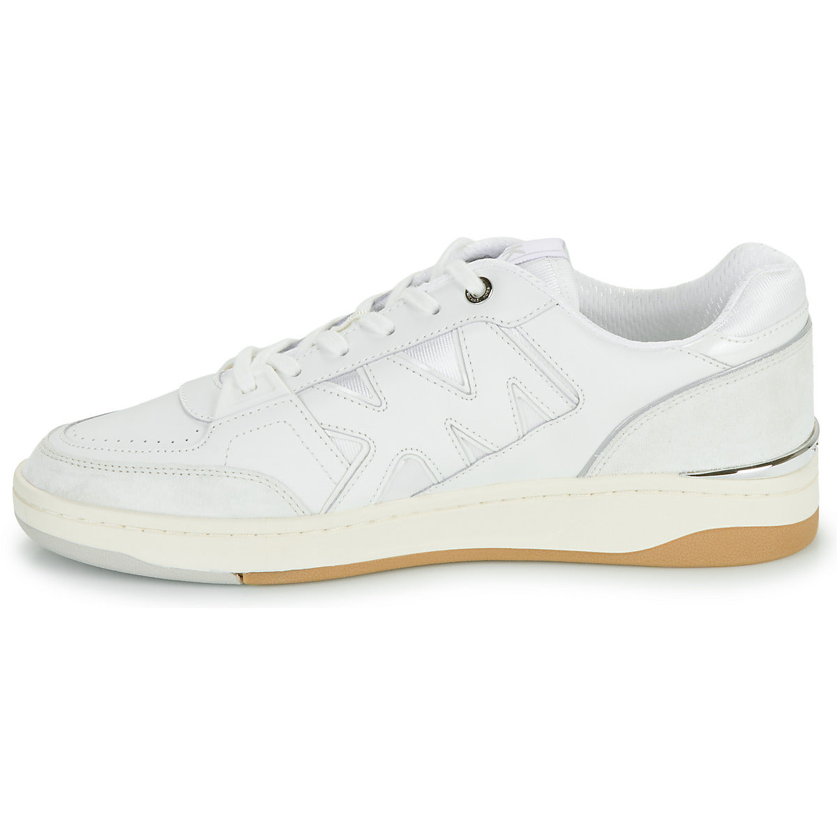 Sneakers Uomo MICHAEL Michael Kors  REBEL LACE UP  Bianco