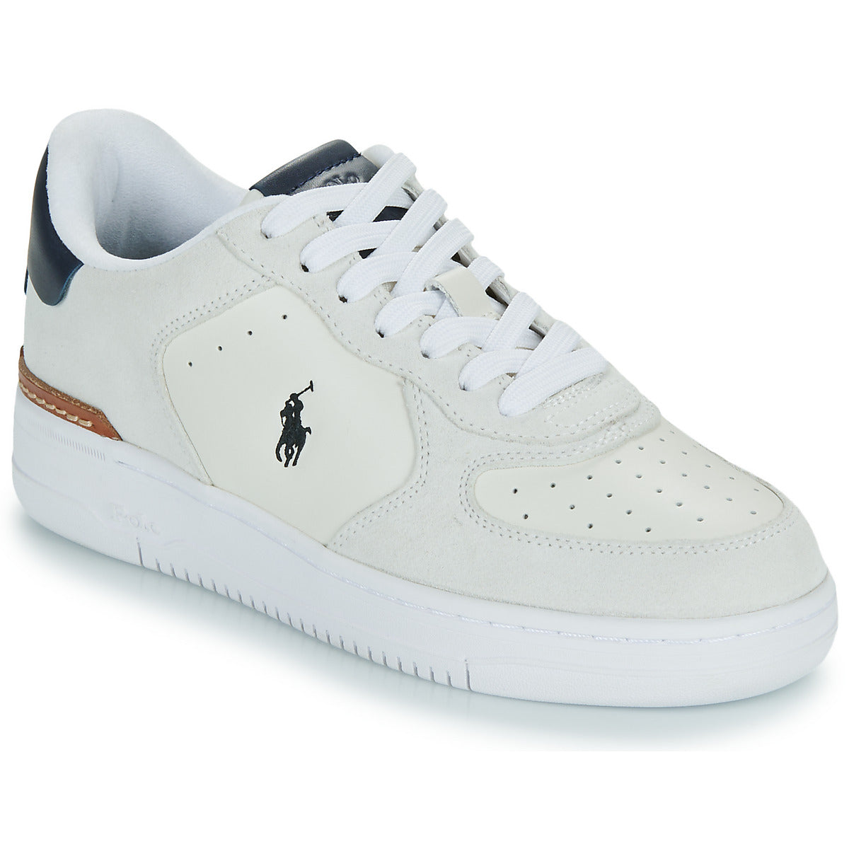 Sneakers Uomo Polo Ralph Lauren  MASTERS CRT  Bianco