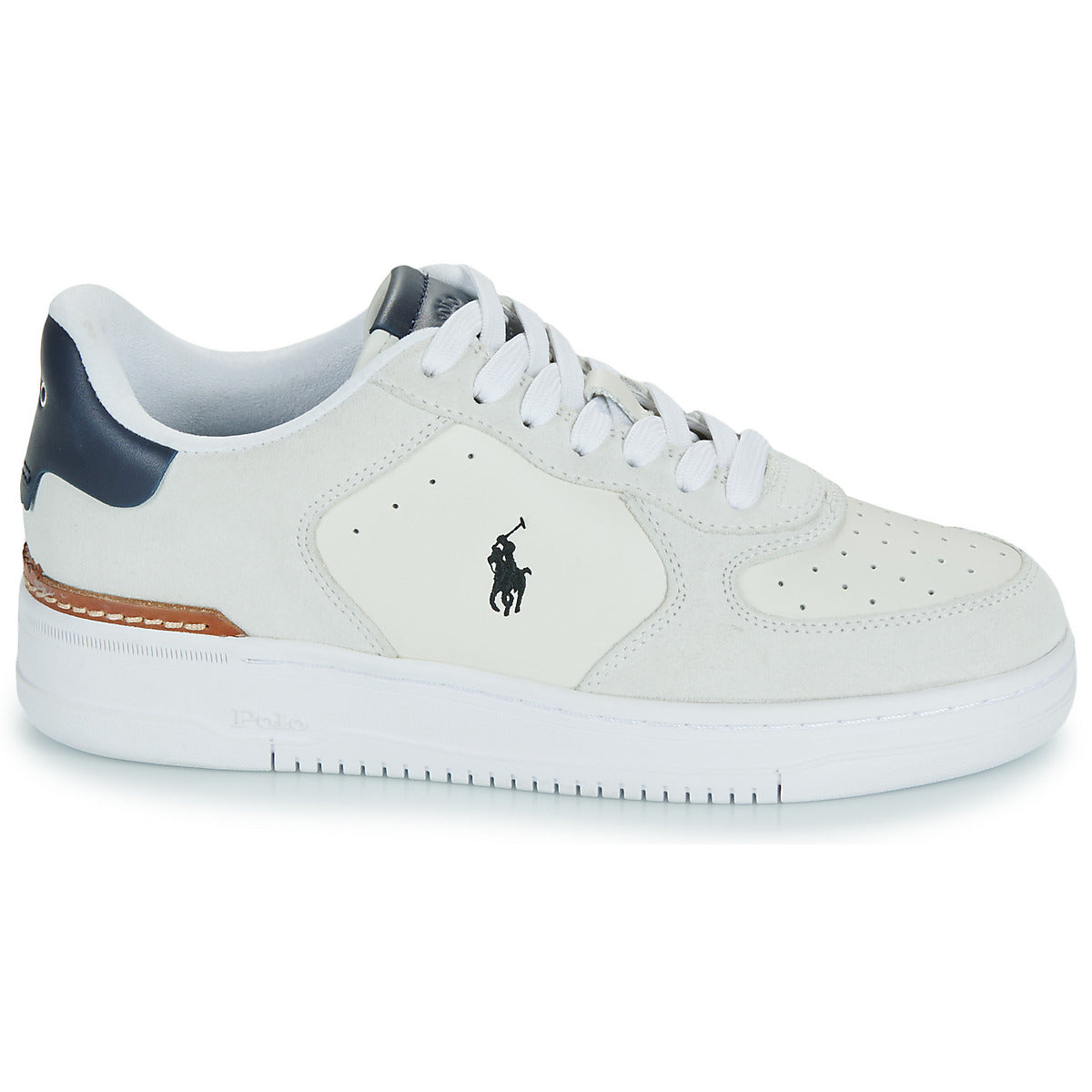 Sneakers Uomo Polo Ralph Lauren  MASTERS CRT  Bianco