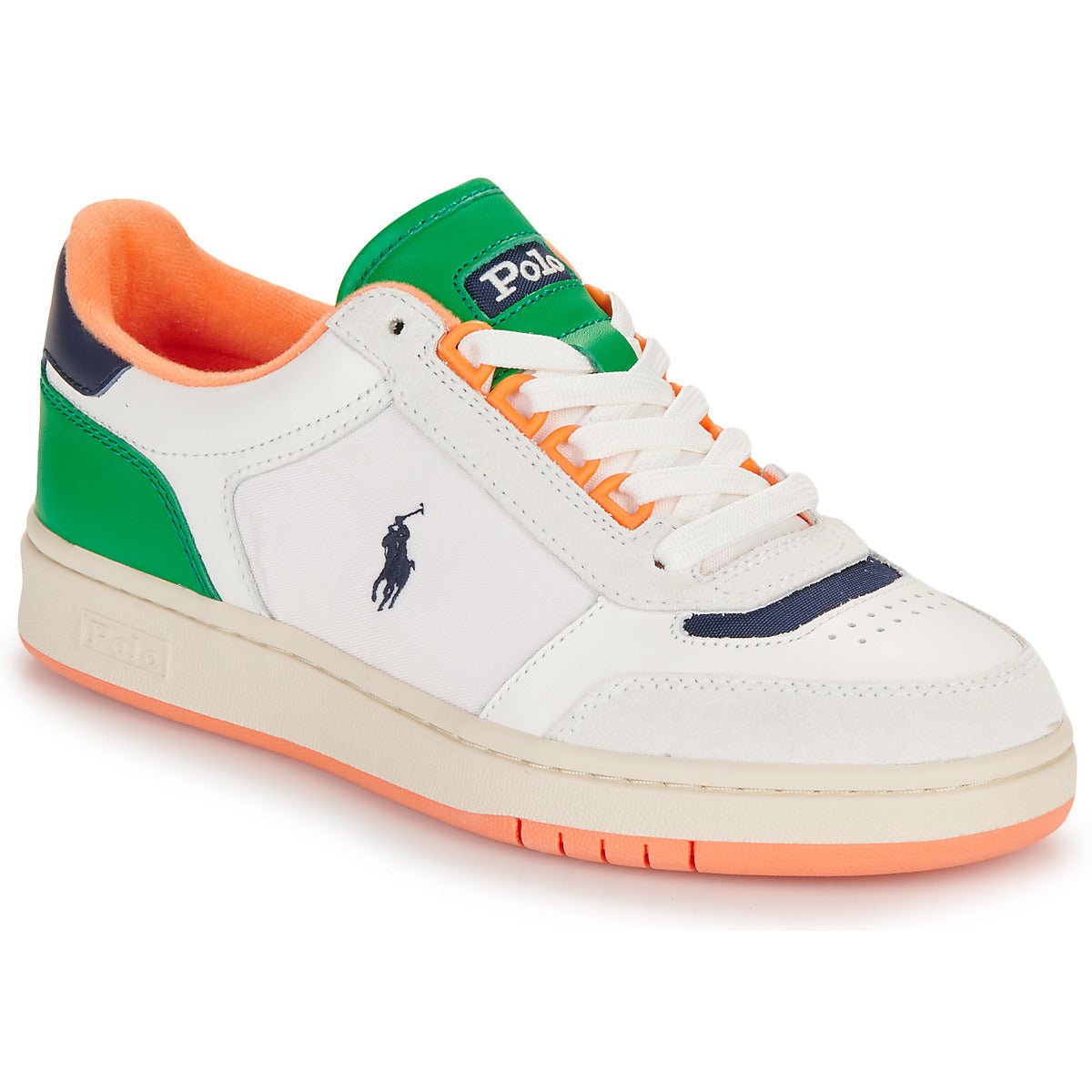 Sneakers Uomo Polo Ralph Lauren  POLO CRT SPT  Bianco