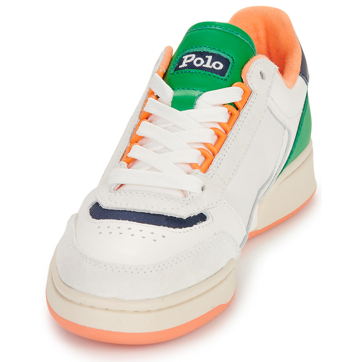 Sneakers Uomo Polo Ralph Lauren POLO CRT SPT Bianco