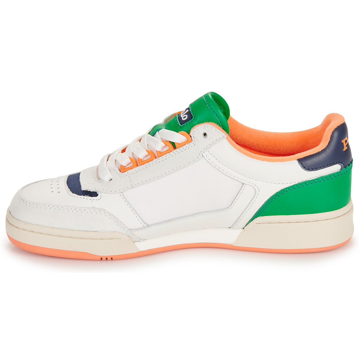 Sneakers Uomo Polo Ralph Lauren  POLO CRT SPT  Bianco