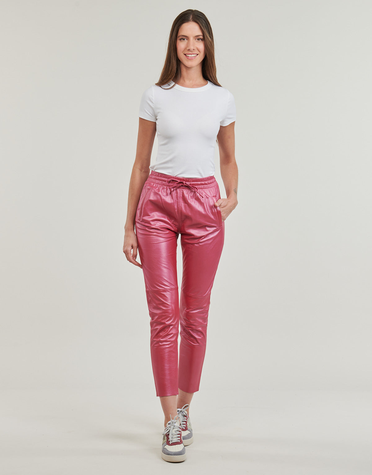 Pantalone Donna Oakwood  GIFT METAL  Rosa