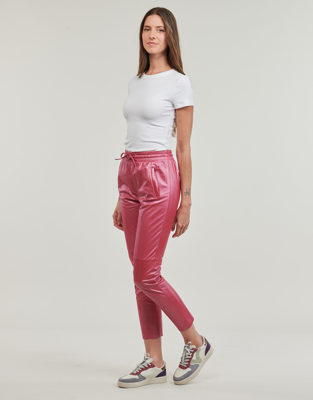 Pantalone Donna Oakwood  GIFT METAL  Rosa