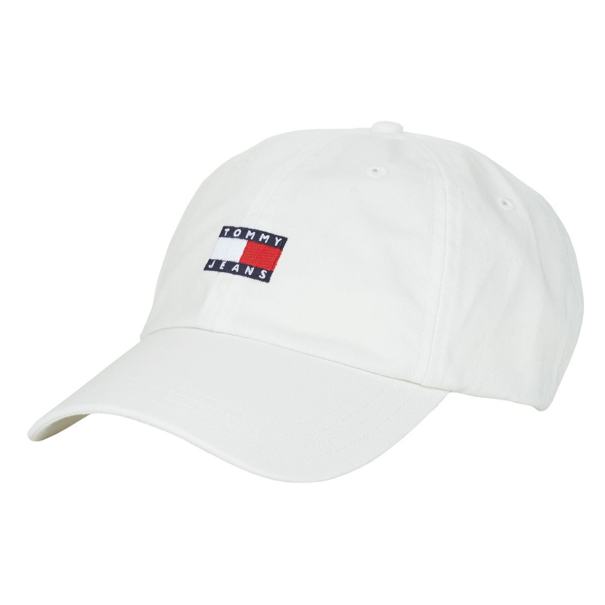 Cappellino Uomo Tommy Jeans  TJW HERITAGE CAP  Bianco