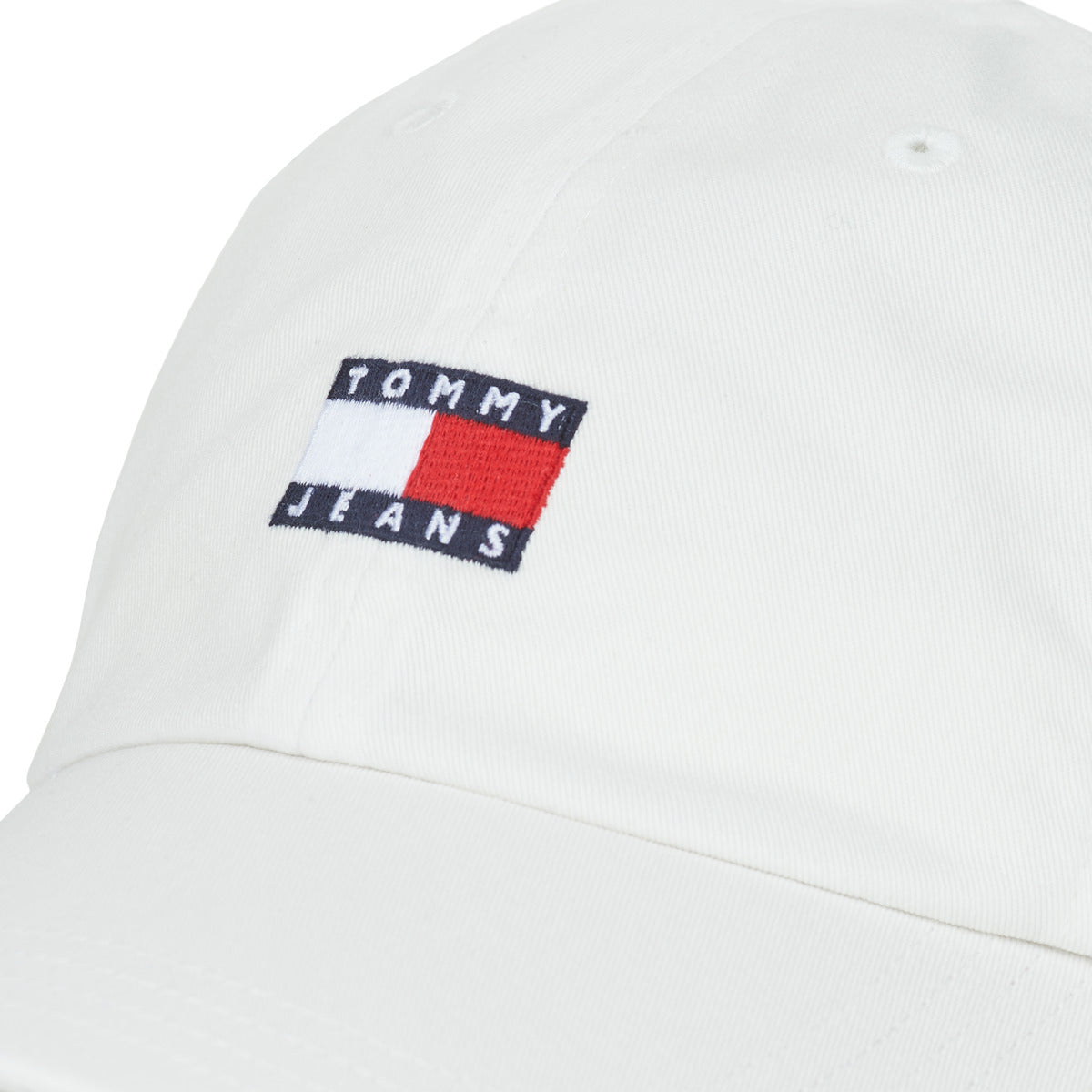 Cappellino Uomo Tommy Jeans  TJW HERITAGE CAP  Bianco