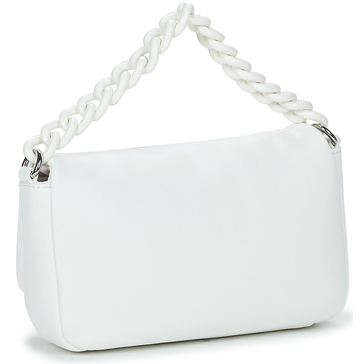 Borsa a spalla Donna Tommy Jeans  TJW CITY-WIDE FLAP CROSSOVER  Bianco