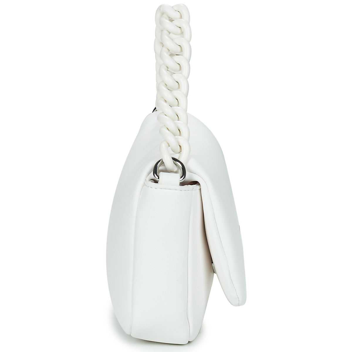 Borsa a spalla Donna Tommy Jeans  TJW CITY-WIDE FLAP CROSSOVER  Bianco