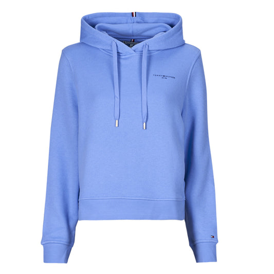 Felpa Donna Tommy Hilfiger  1985 RLX MINI CORP LOGOHOODIE  Blu