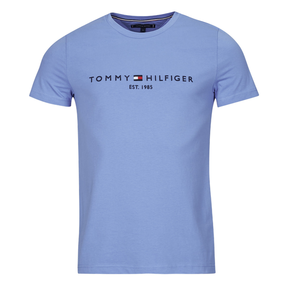 T-shirt Uomo Tommy Hilfiger  TOMMY LOGO TEE  Blu