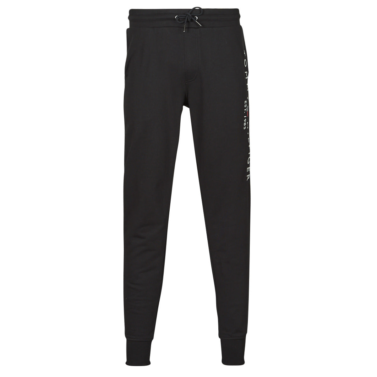 Pantaloni Sportivi Uomo Tommy Hilfiger  TOMMY LOGO SWEATPANTS  Nero