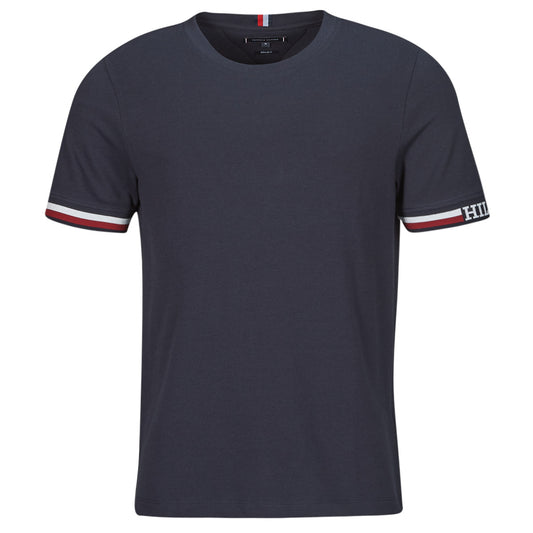 T-shirt Uomo Tommy Hilfiger  MONOTYPE BOLD GS TIPPING TEE  Marine