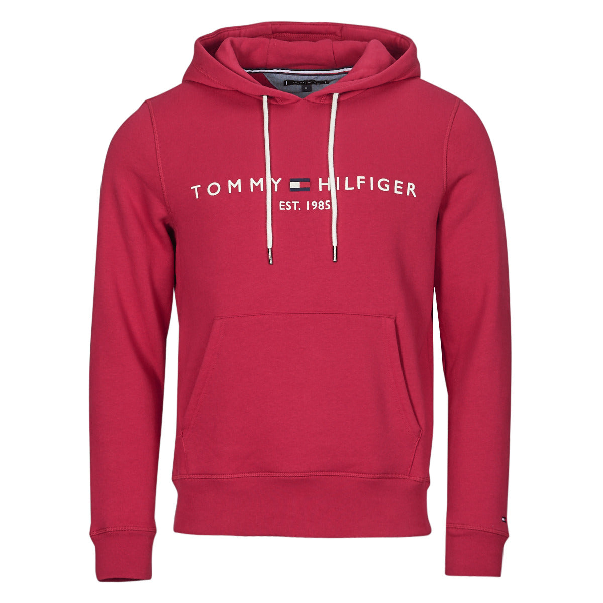 Felpa Uomo Tommy Hilfiger  TOMMY LOGO HOODY  Bordeaux