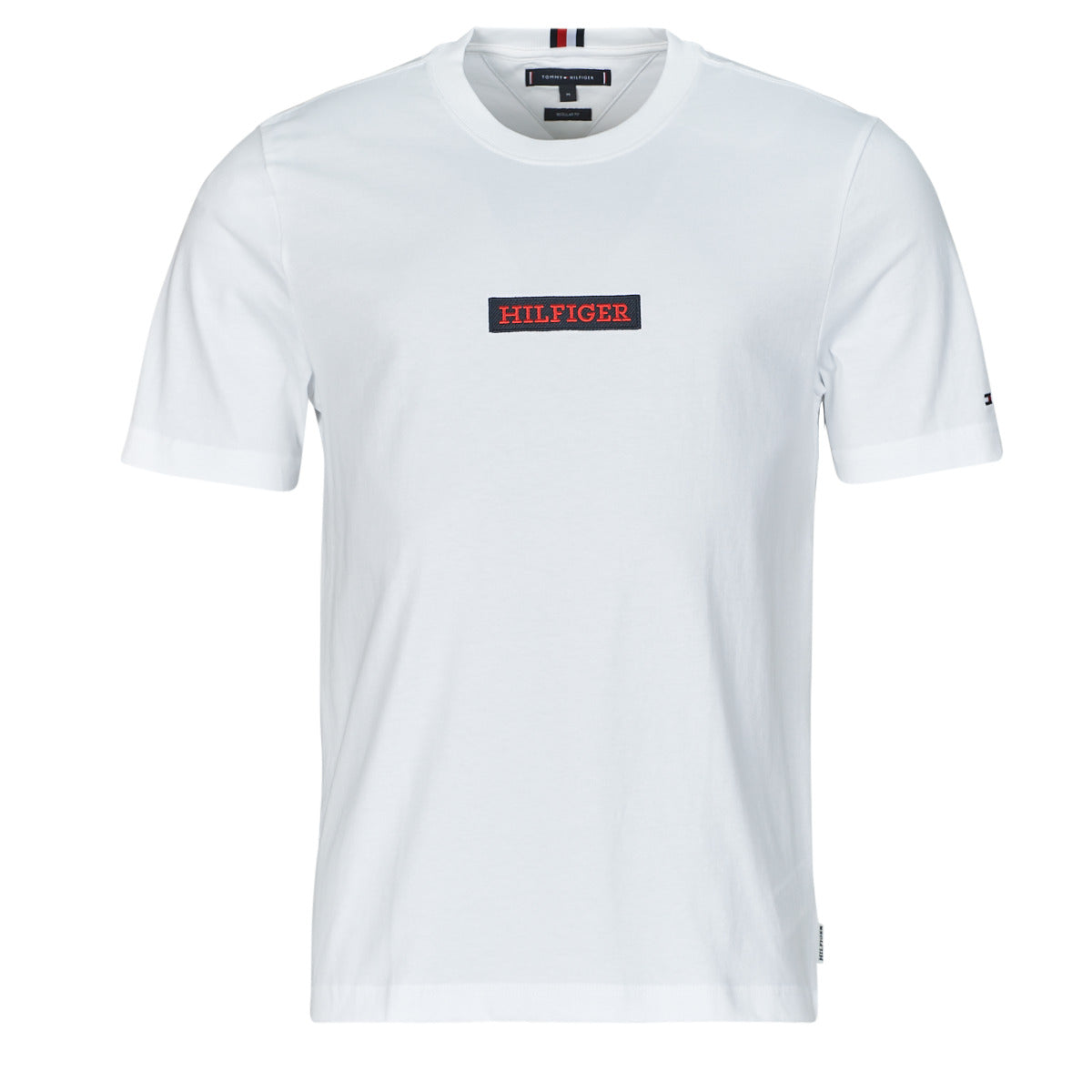 T-shirt Uomo Tommy Hilfiger  MONOTYPE BOX TEE  Bianco