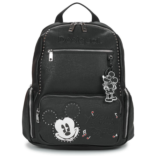 Zaini Donna Desigual  MICKEY ROCK CHESTER  Nero