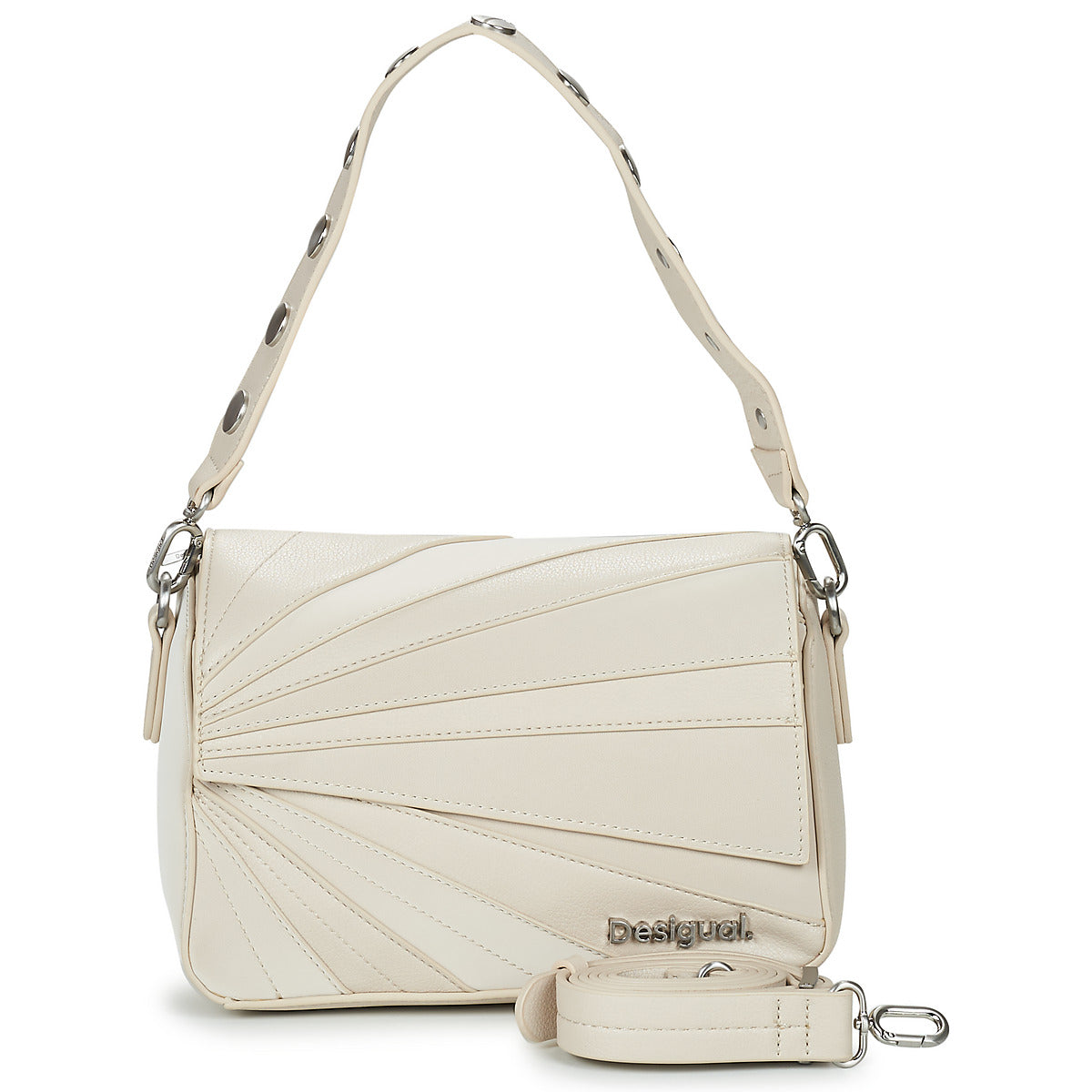 Borsa a spalla Donna Desigual  MACHINA Phuket MINI  Bianco