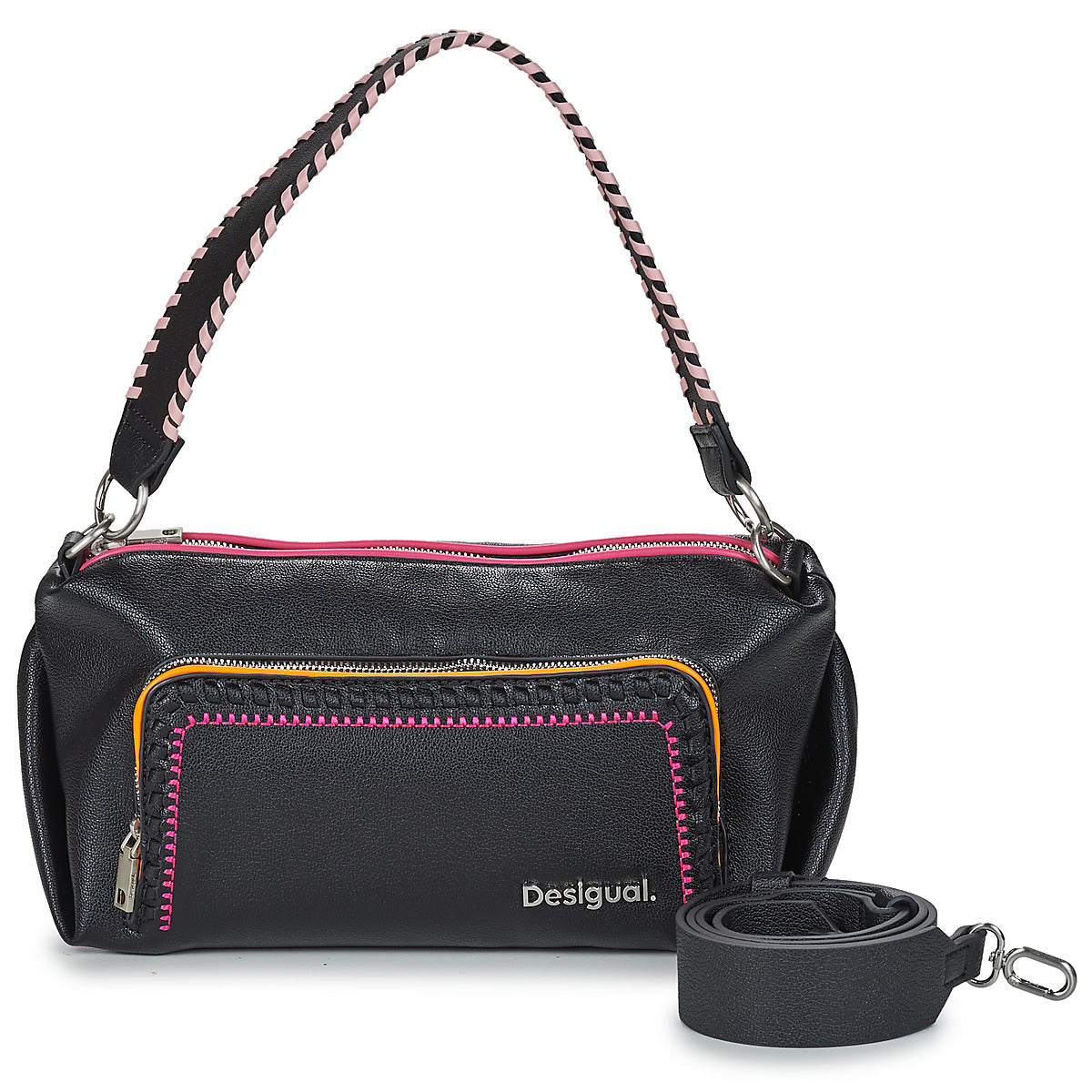 Borsa a spalla Donna Desigual  PRIME URUS MAXI  Nero