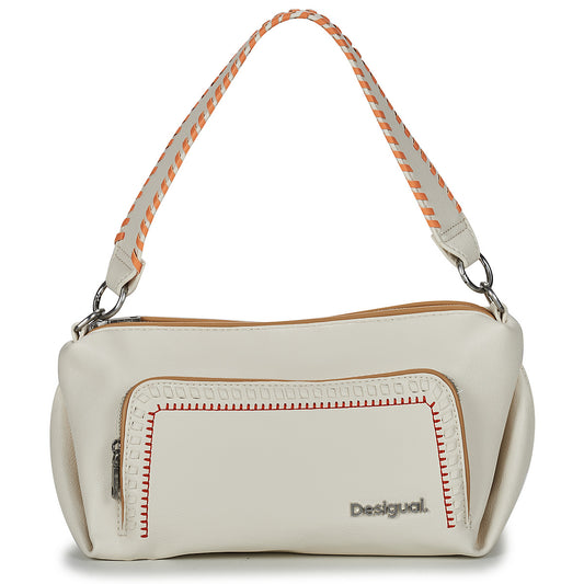 Borsa a spalla Donna Desigual  PRIME URUS MAXI  Bianco