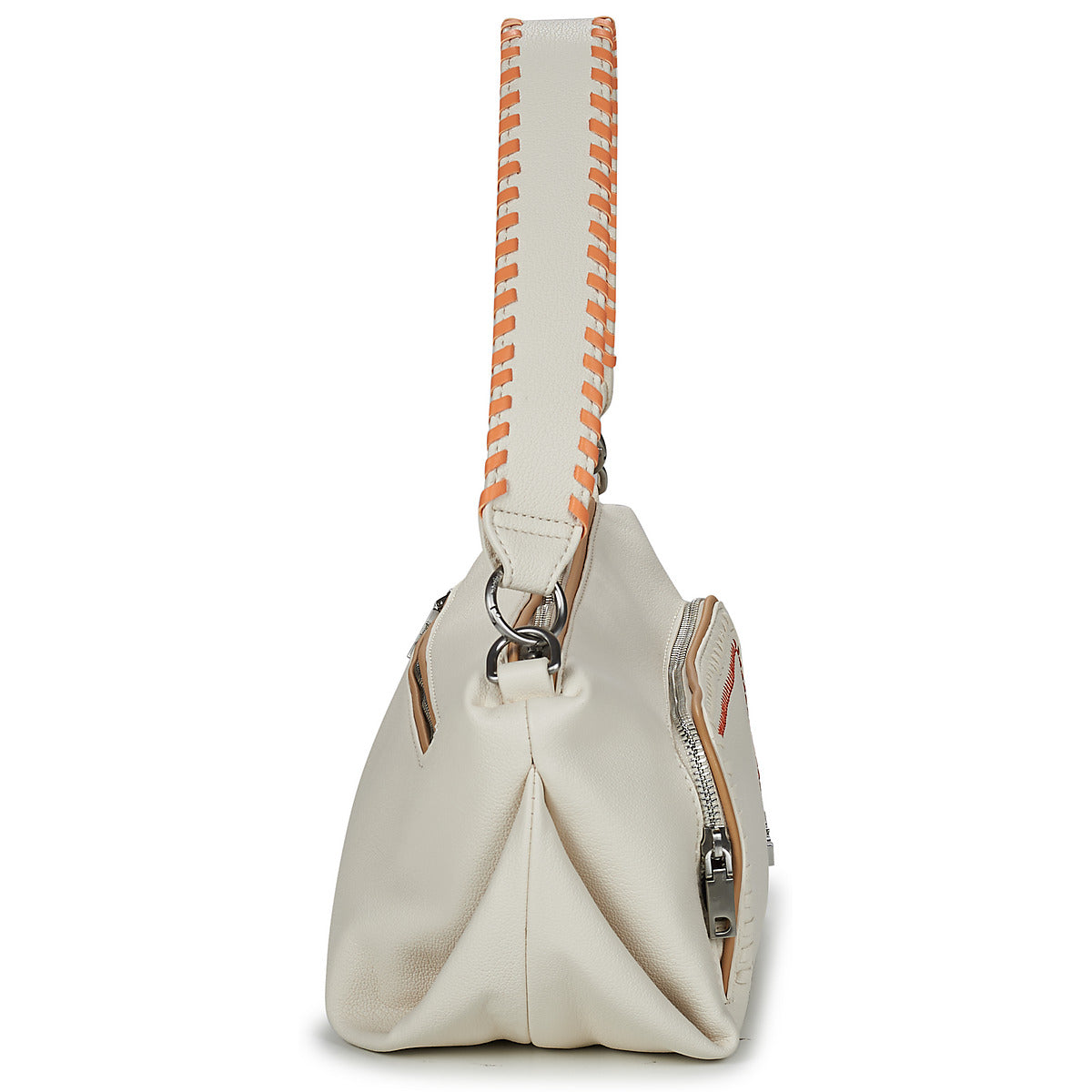 Borsa a spalla Donna Desigual  PRIME URUS MAXI  Bianco